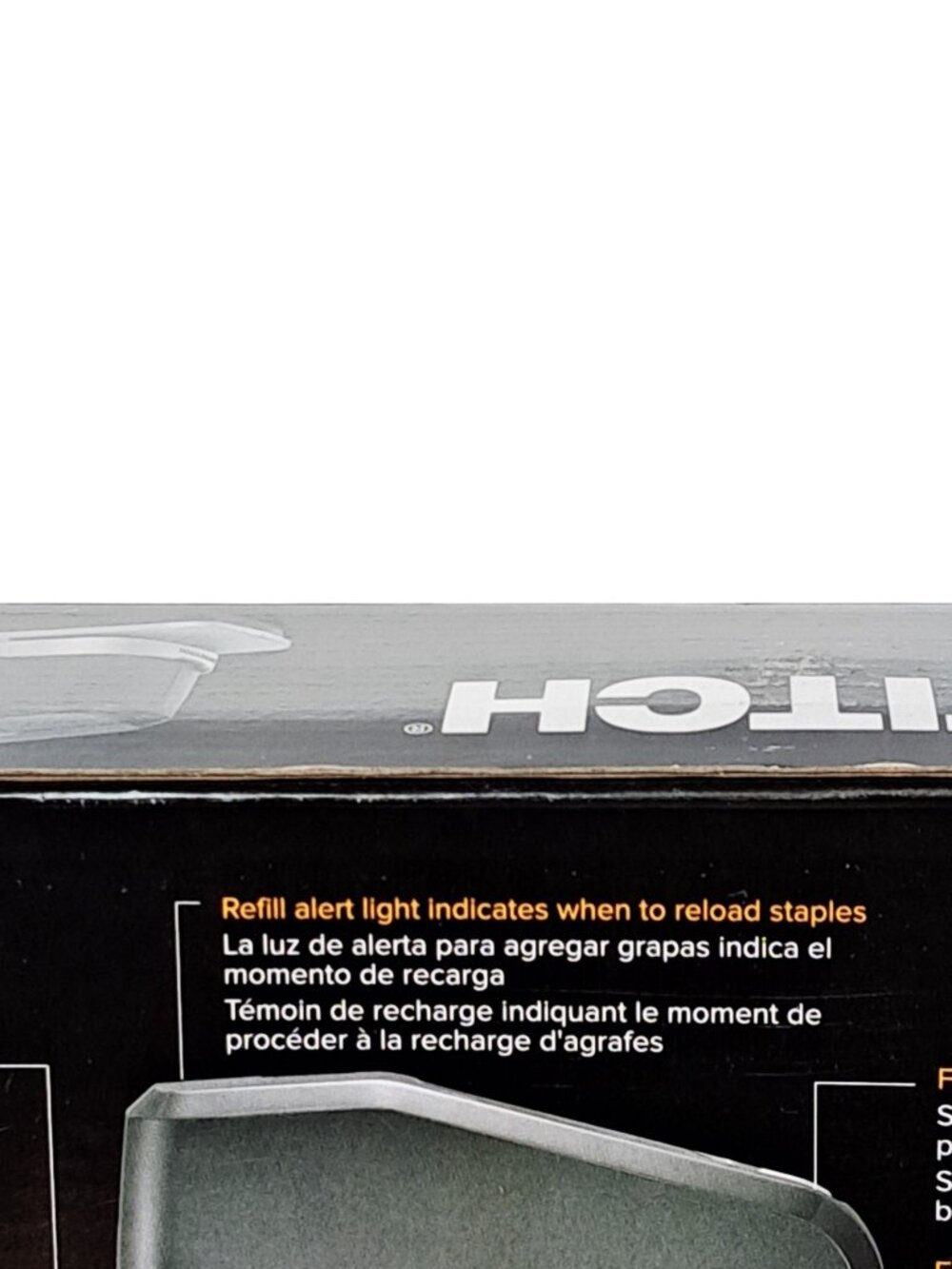 Bostitch 02210 30 Sheet Electric Stapler - Black - Picture 6 of 16